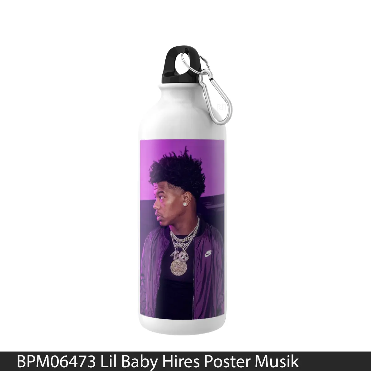 Botol Lil Baby Hires - Music Sport Bottle