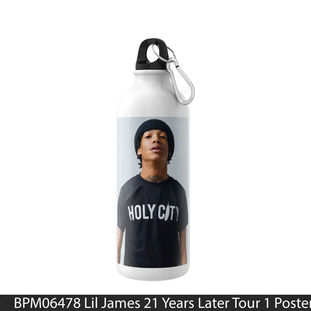 Botol Lil James 21 Years Later Tour 1 - Music Sport Bottle