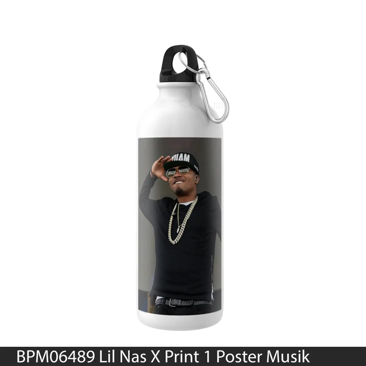 Botol Lil Nas X Print 1 - Music Sport Bottle