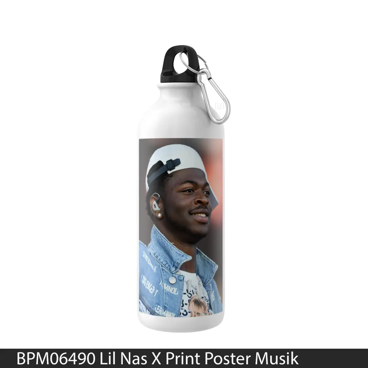 Botol Lil Nas X Print - Music Sport Bottle