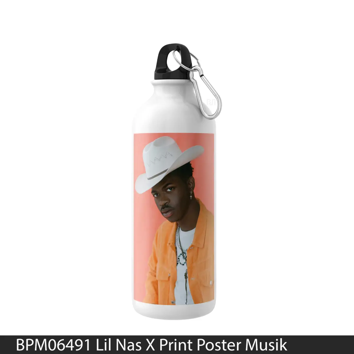 Botol Lil Nas X Print - Music Sport Bottle