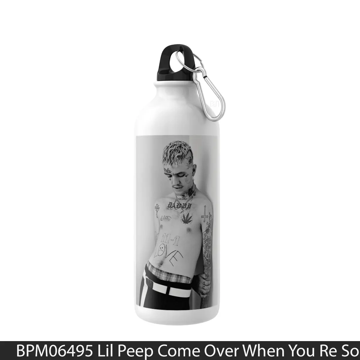 Botol Lil Peep Come Over When You Re Sober Tour - Music Sport Bottle