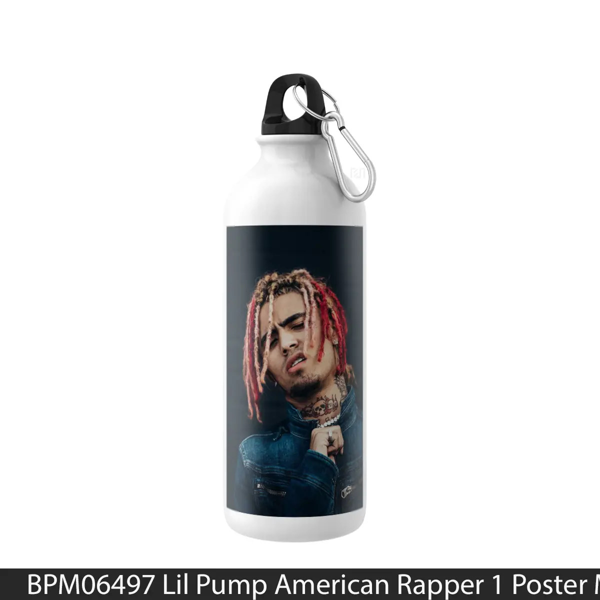 Botol Lil Pump American Rapper 1 - Music Sport Bottle