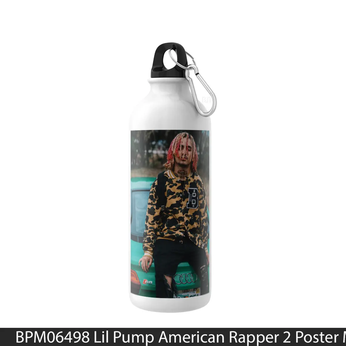 Botol Lil Pump American Rapper 2 - Music Sport Bottle