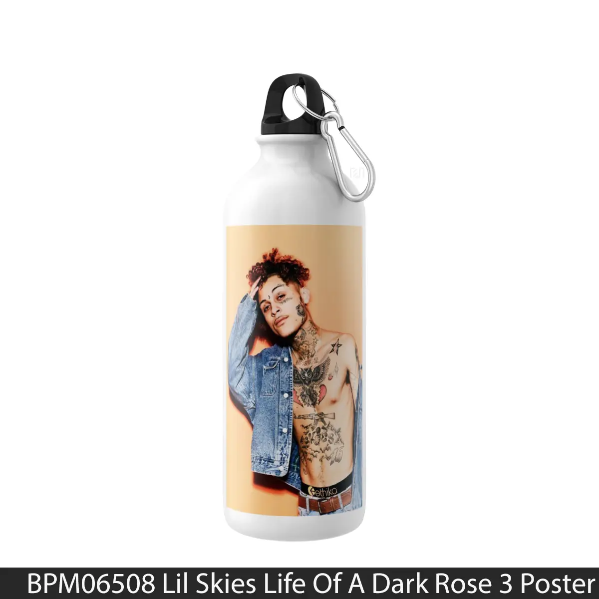 Botol Lil Skies Life Of A Dark Rose 3 - Music Sport Bottle
