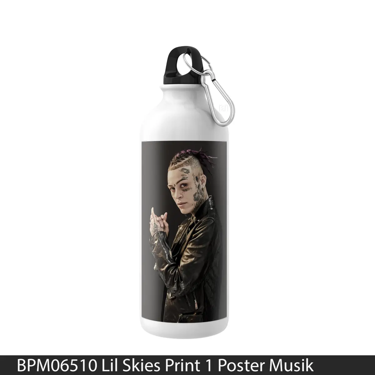 Botol Lil Skies Print 1 - Music Sport Bottle