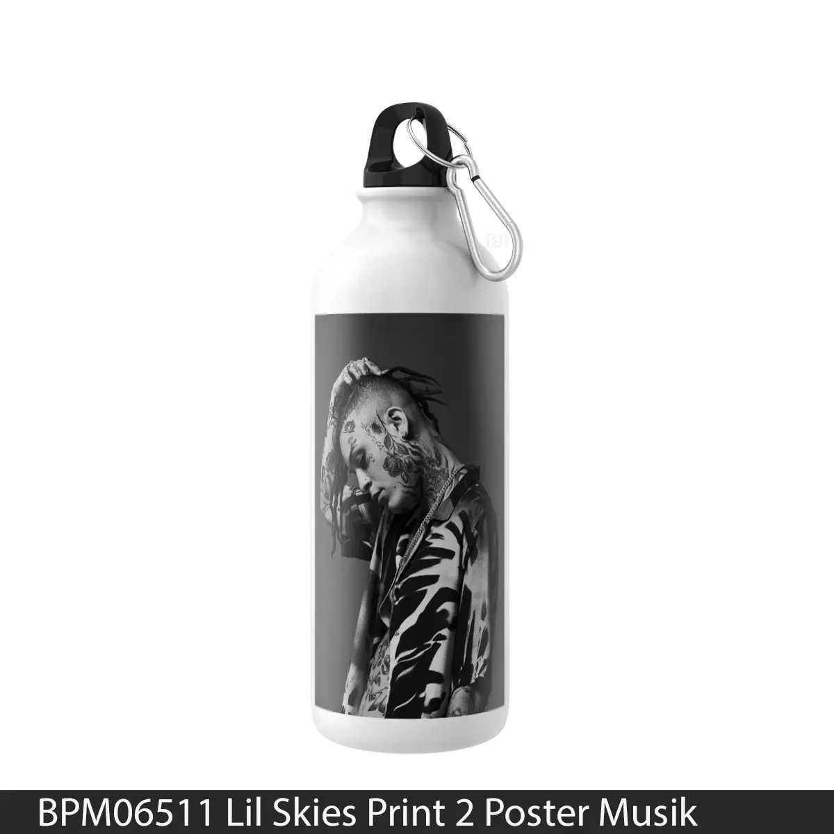 Botol Lil Skies Print 2 - Music Sport Bottle