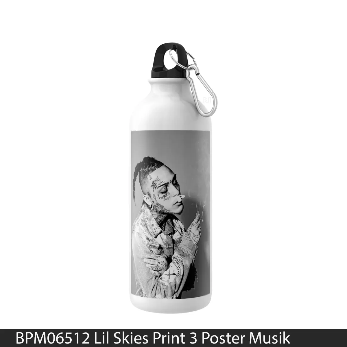 Botol Lil Skies Print 3 - Music Sport Bottle