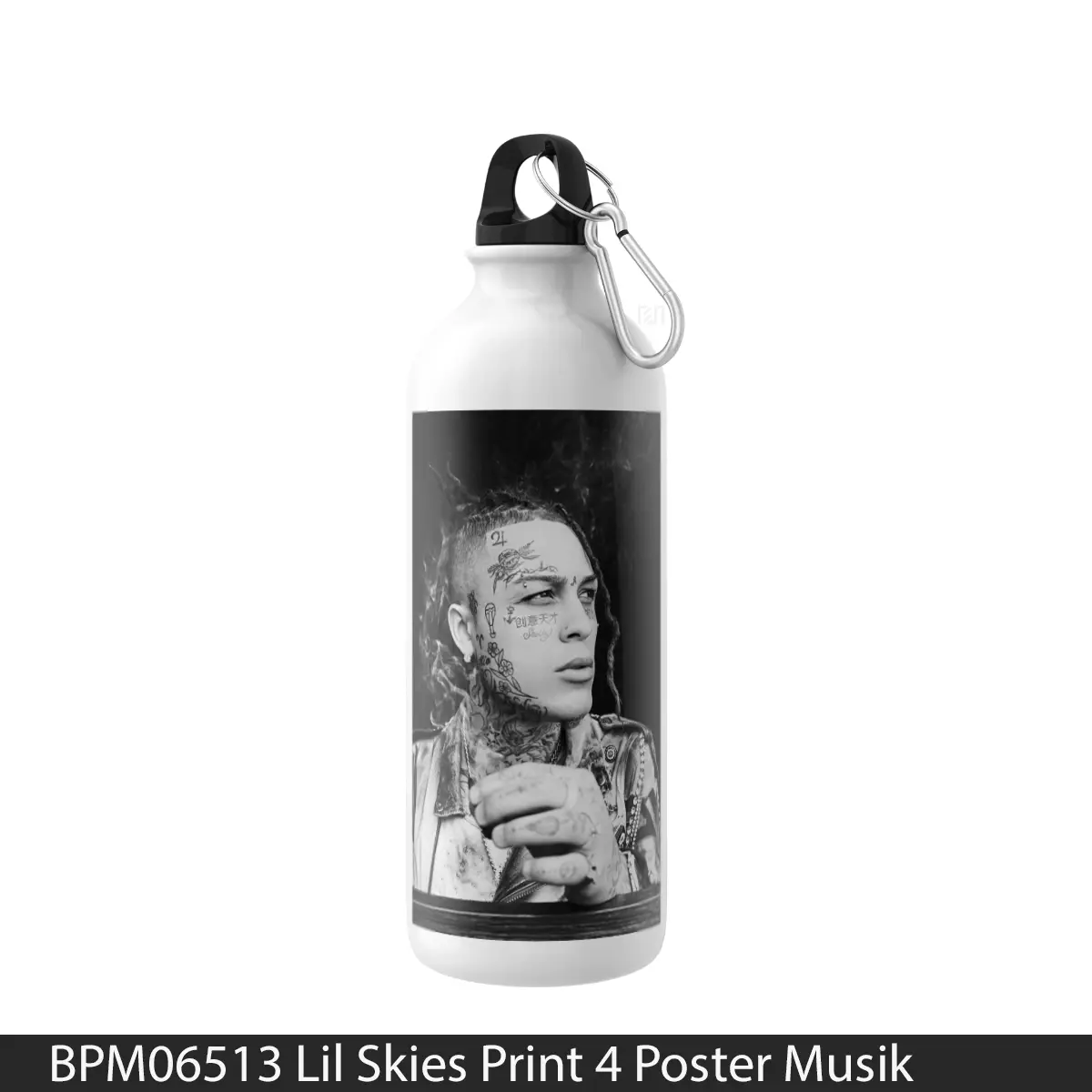 Botol Lil Skies Print 4 - Music Sport Bottle