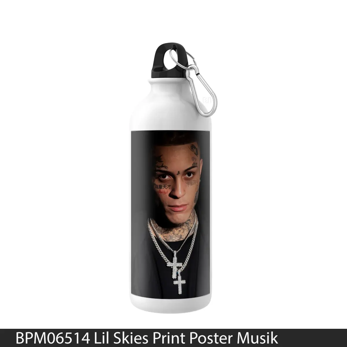 Botol Lil Skies Print - Music Sport Bottle