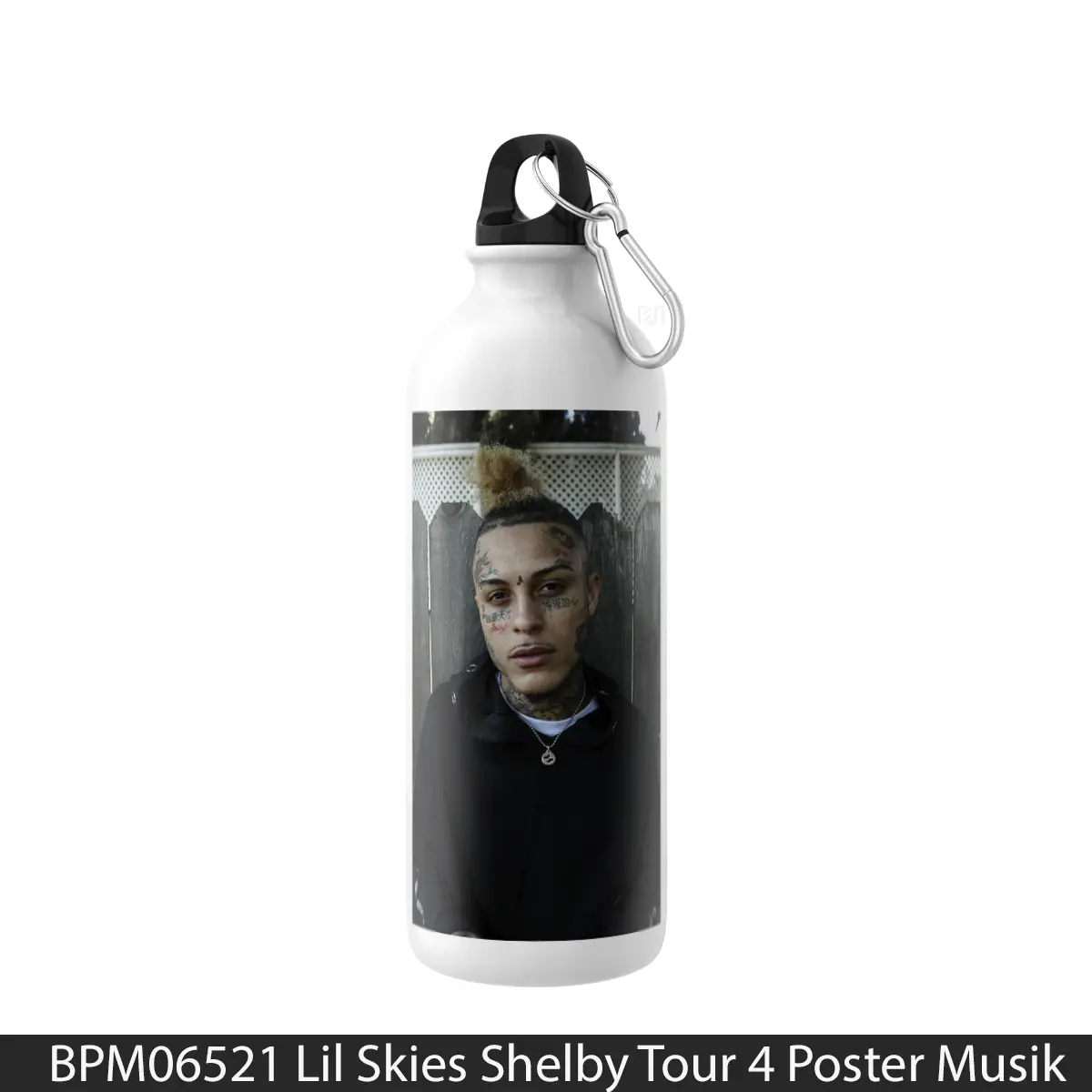 Botol Lil Skies Shelby Tour 4 - Music Sport Bottle