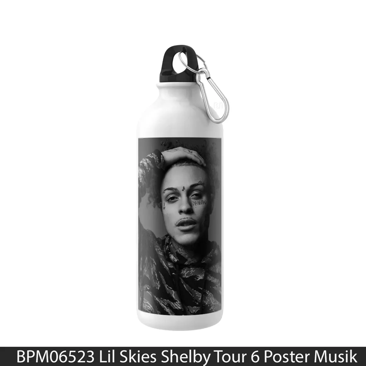 Botol Lil Skies Shelby Tour 6 - Music Sport Bottle