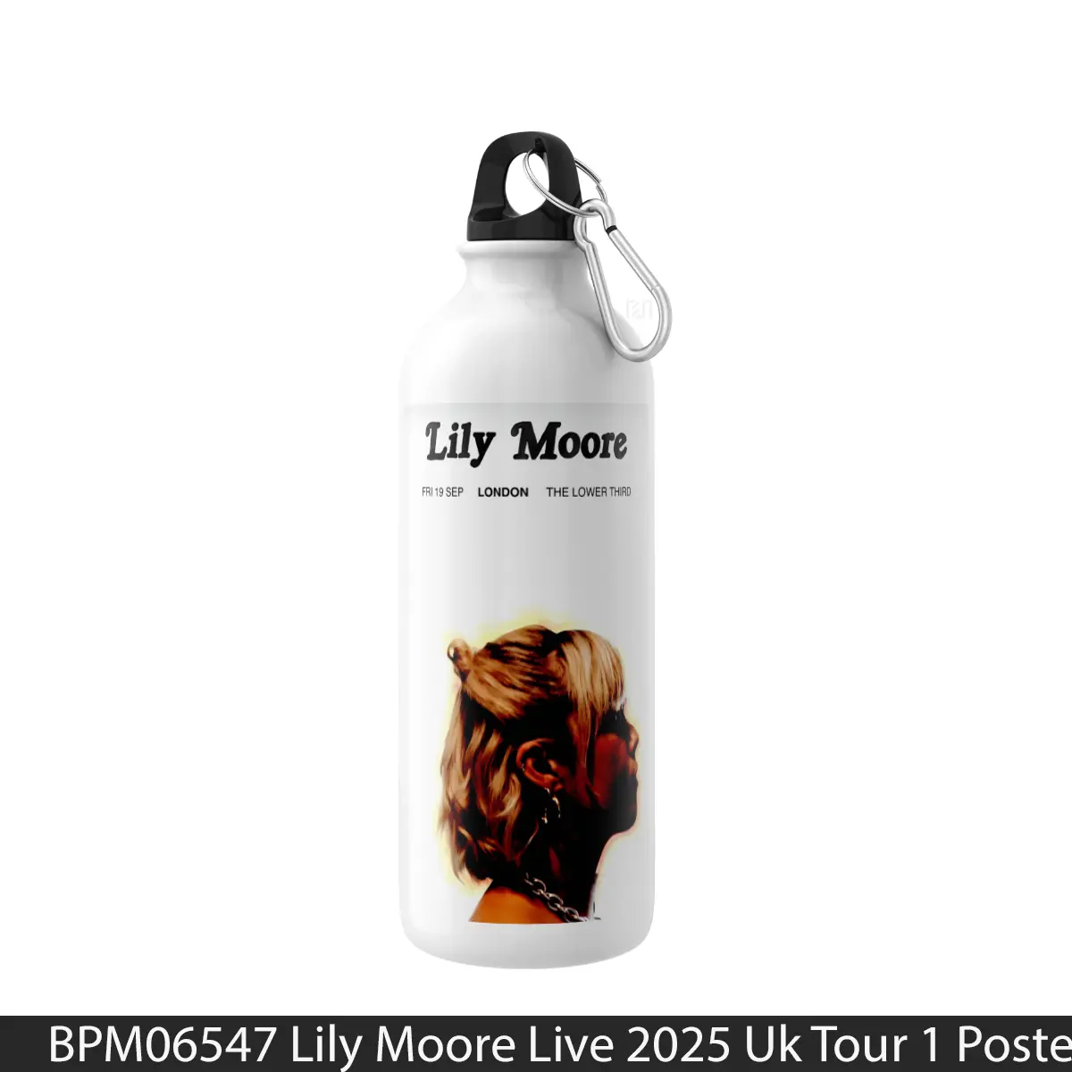 Botol Lily Moore Live 2025 Uk Tour 1 - Music Sport Bottle
