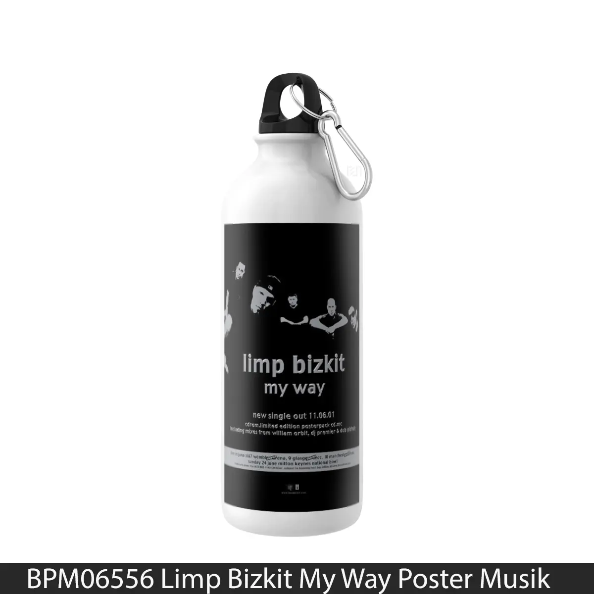 Botol Limp Bizkit My Way - Music Sport Bottle