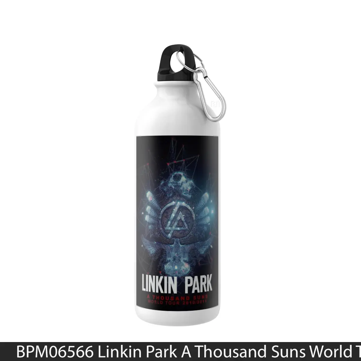 Botol Linkin Park A Thousand Suns World Tour - Music Sport Bottle
