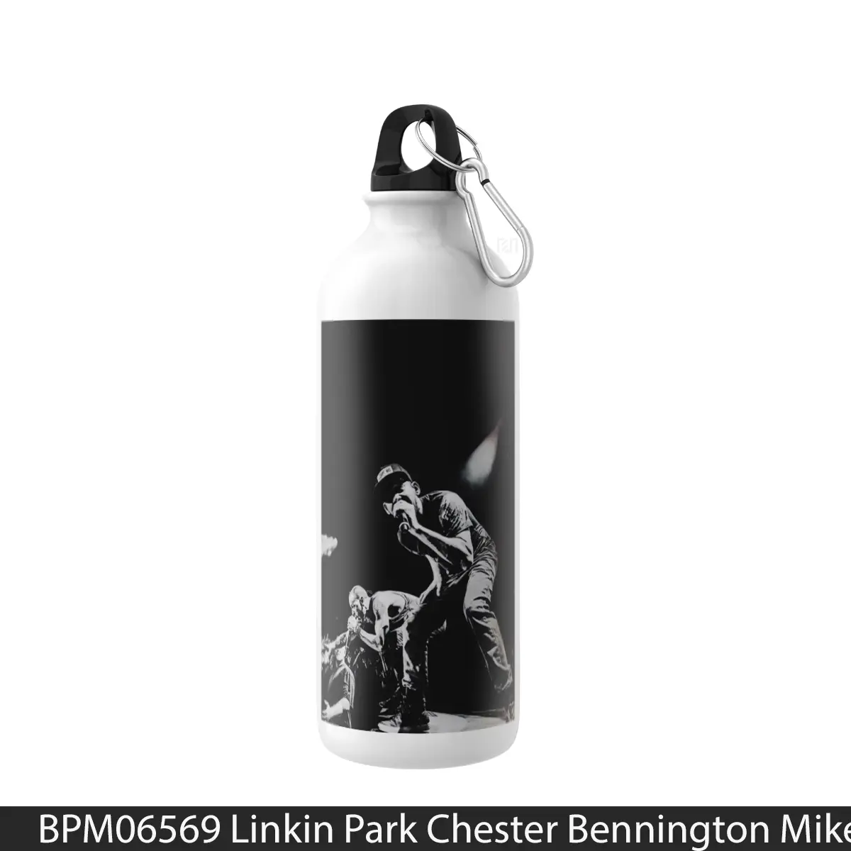 Botol Linkin Park Chester Bennington Mike Shinoda - Music Sport Bottle
