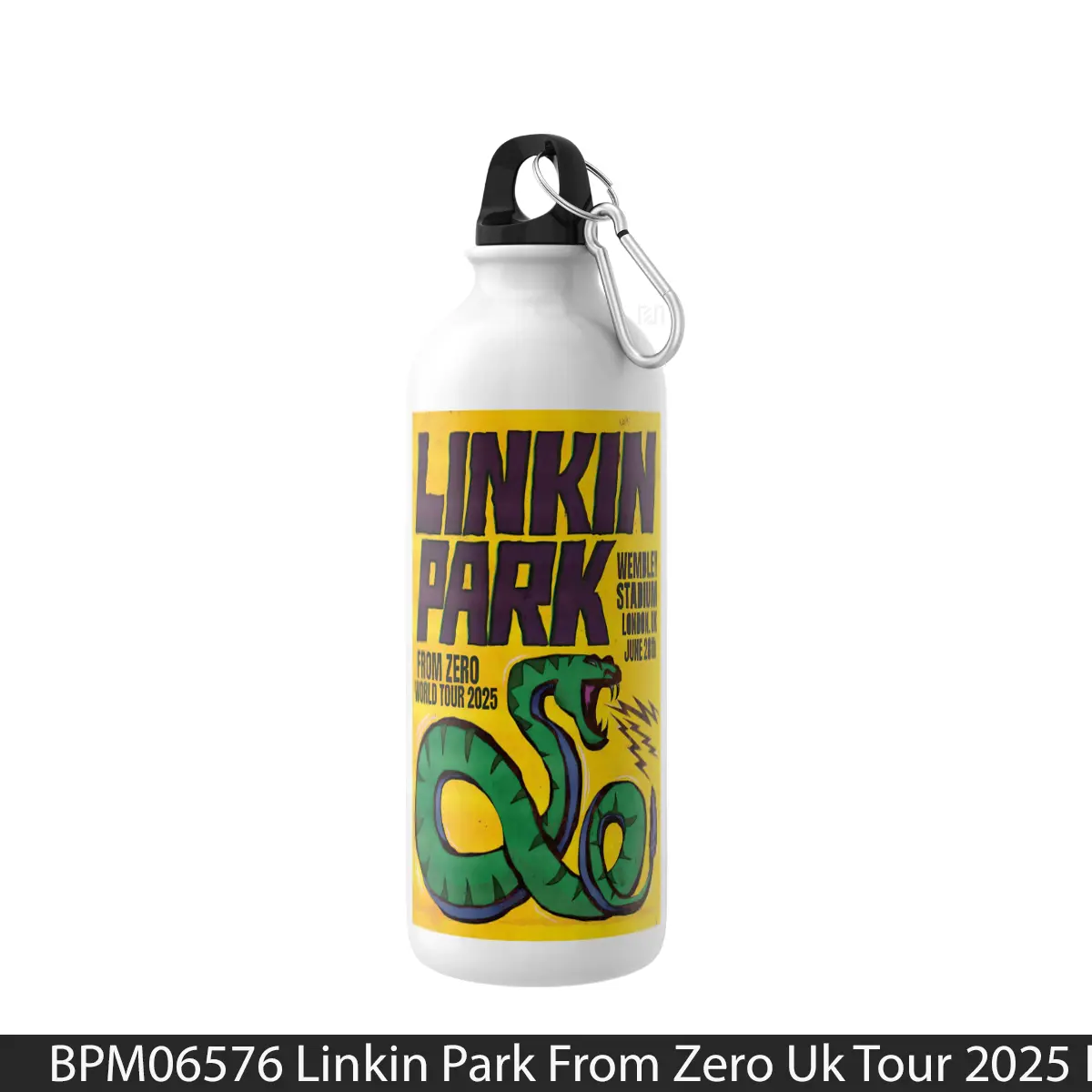 Botol Linkin Park From Zero Uk Tour 2025 London Wembley - Music Sport Bottle