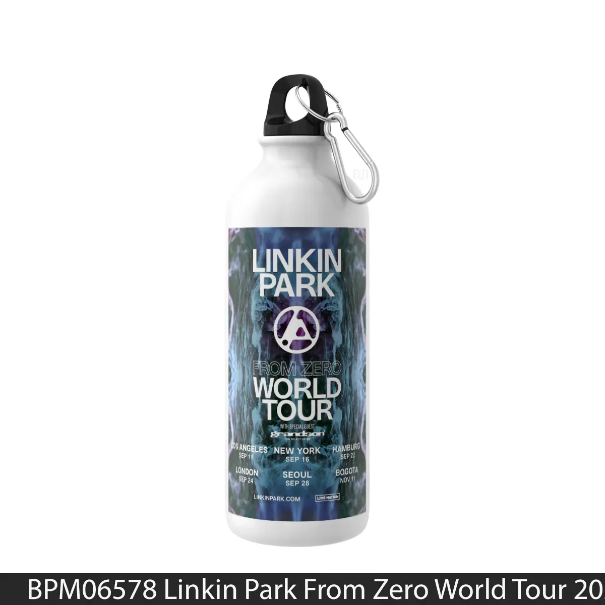 Botol Linkin Park From Zero World Tour 2024 - Music Sport Bottle