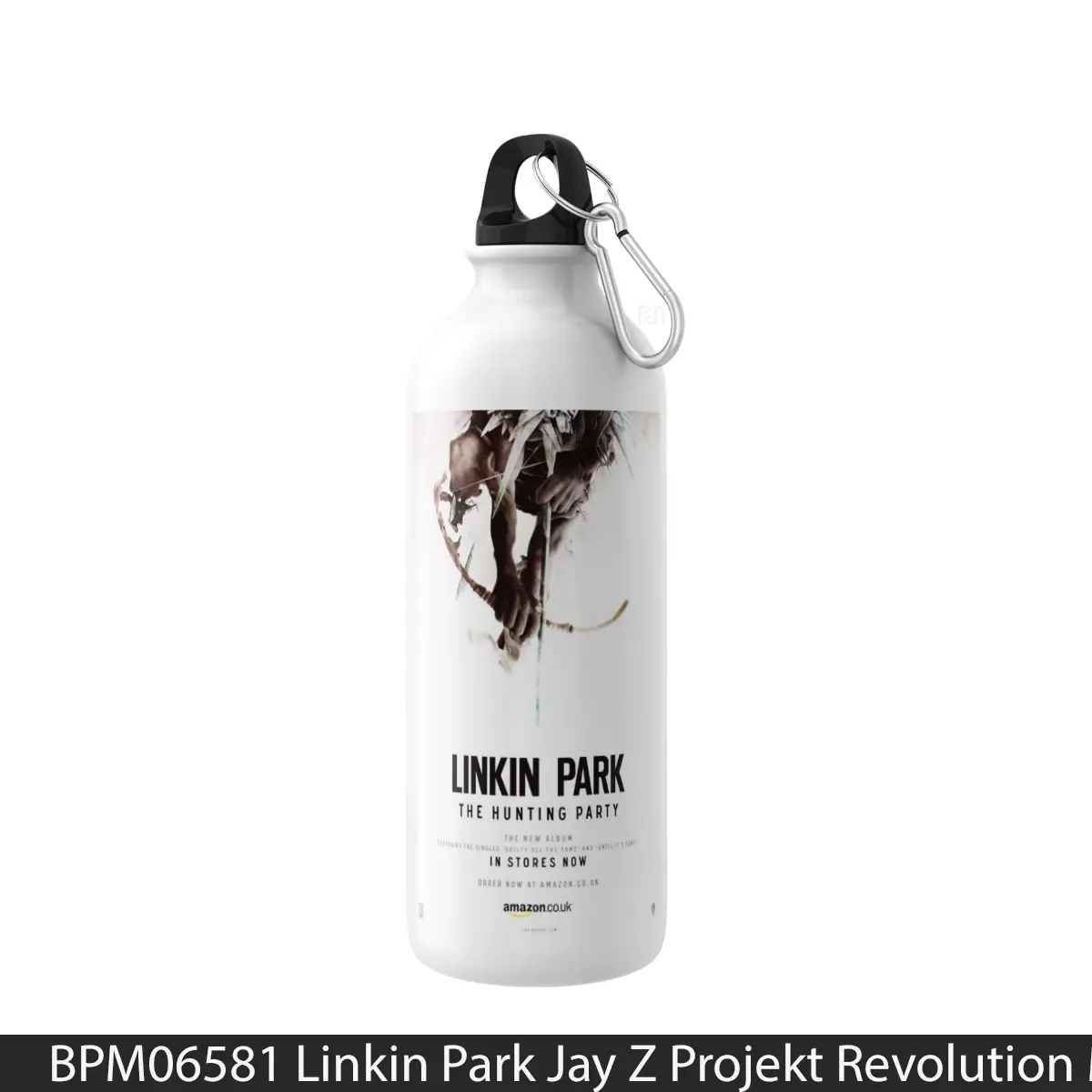 Botol Linkin Park Jay Z Projekt Revolution Milton Keyn - Music Sport Bottle