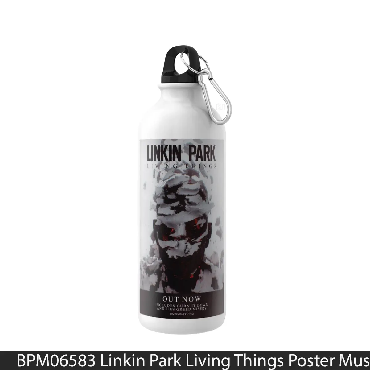 Botol Linkin Park Living Things - Music Sport Bottle