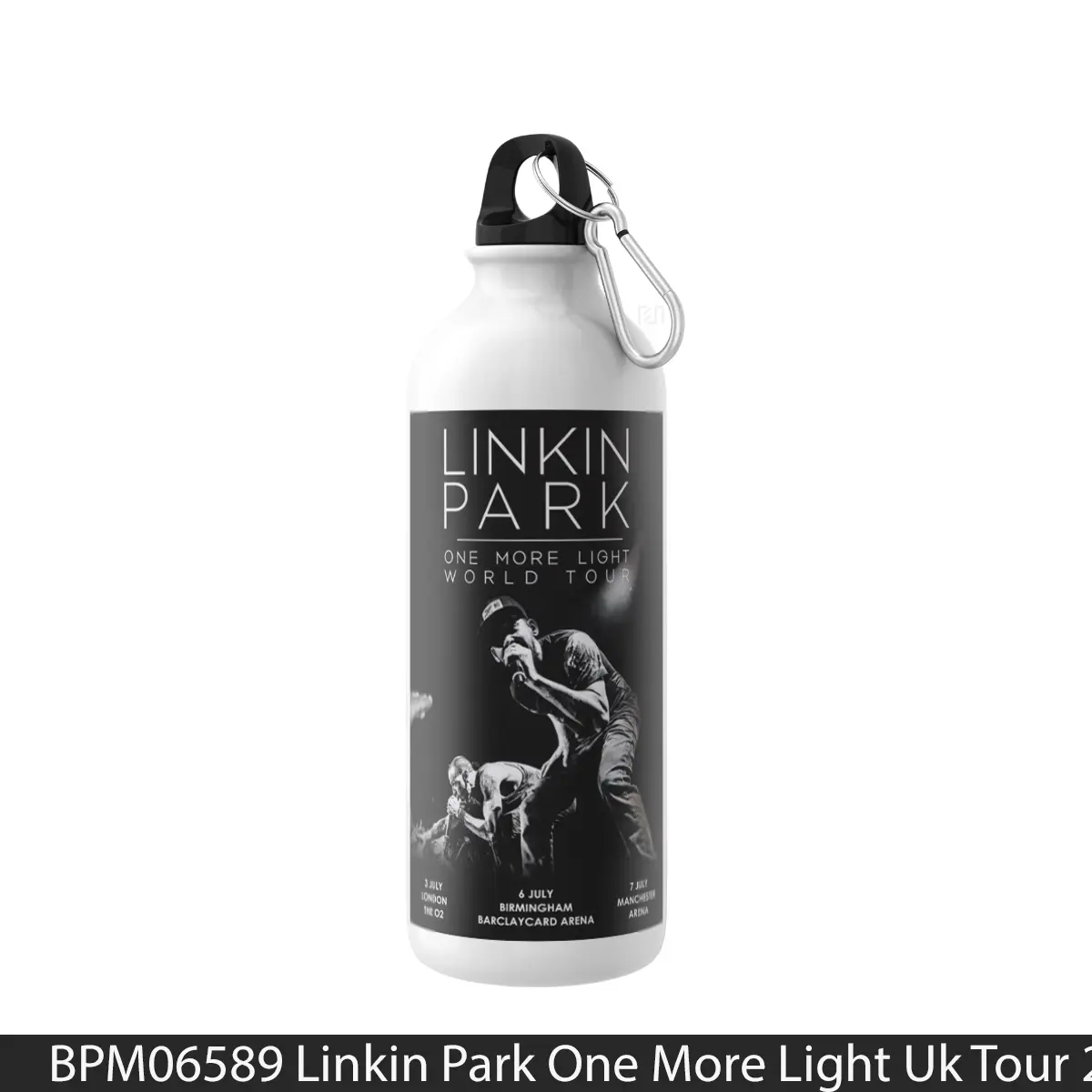 Botol Linkin Park One More Light Uk Tour 2017 1 - Music Sport Bottle