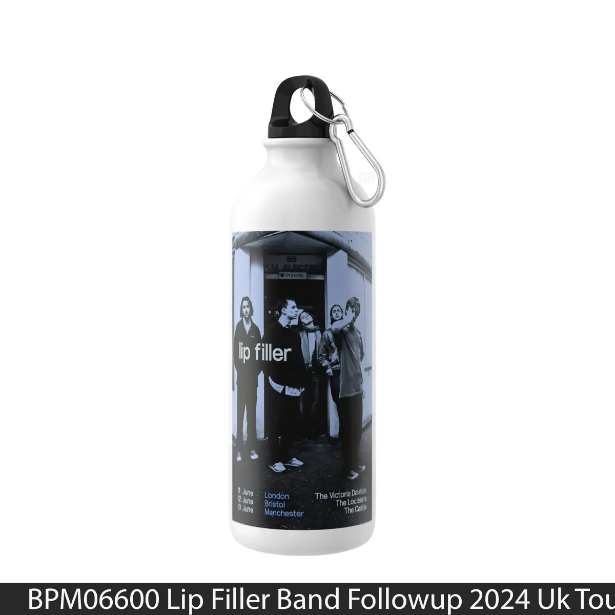 Botol Lip Filler Band Followup 2024 Uk Tour - Music Sport Bottle
