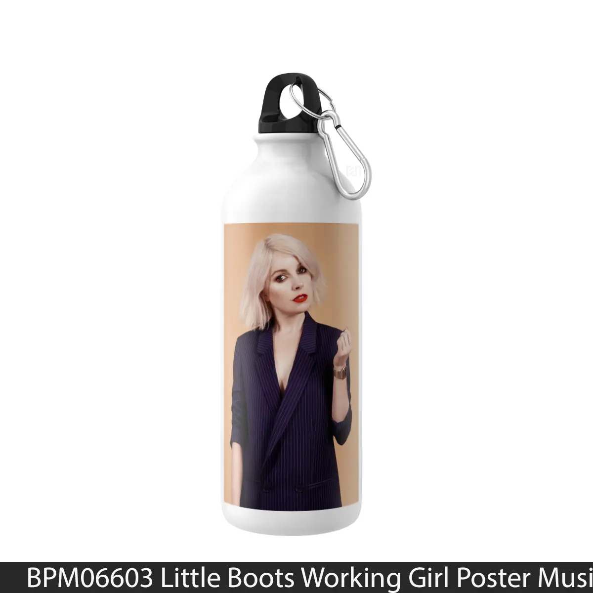 Botol Little Boots Working Girl - Music Sport Bottle