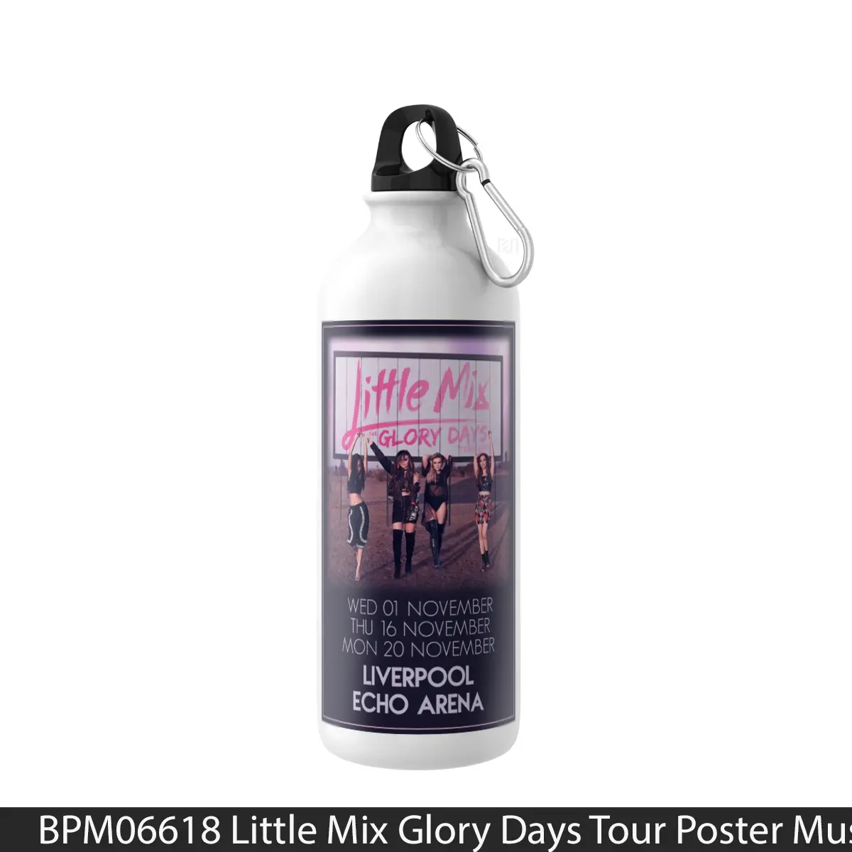 Botol Little Mix Glory Days Tour - Music Sport Bottle