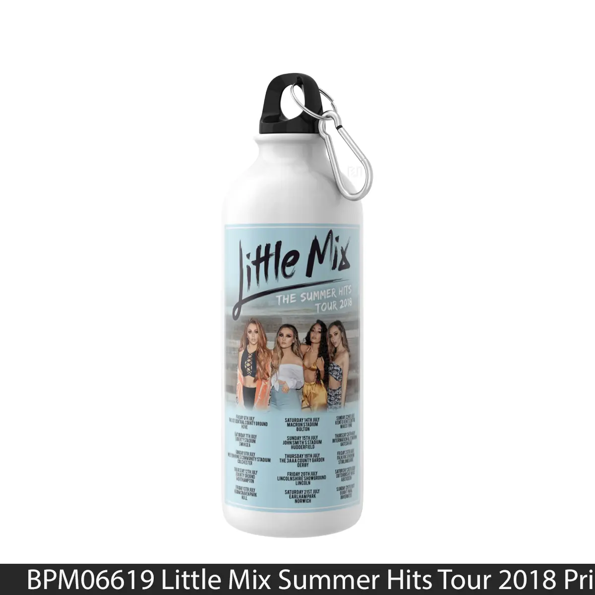 Botol Little Mix Summer Hits Tour 2018 Print - Music Sport Bottle