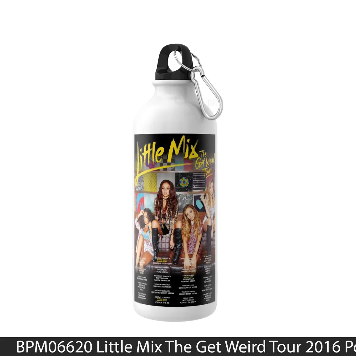 Botol Little Mix The Get Weird Tour 2016 - Music Sport Bottle
