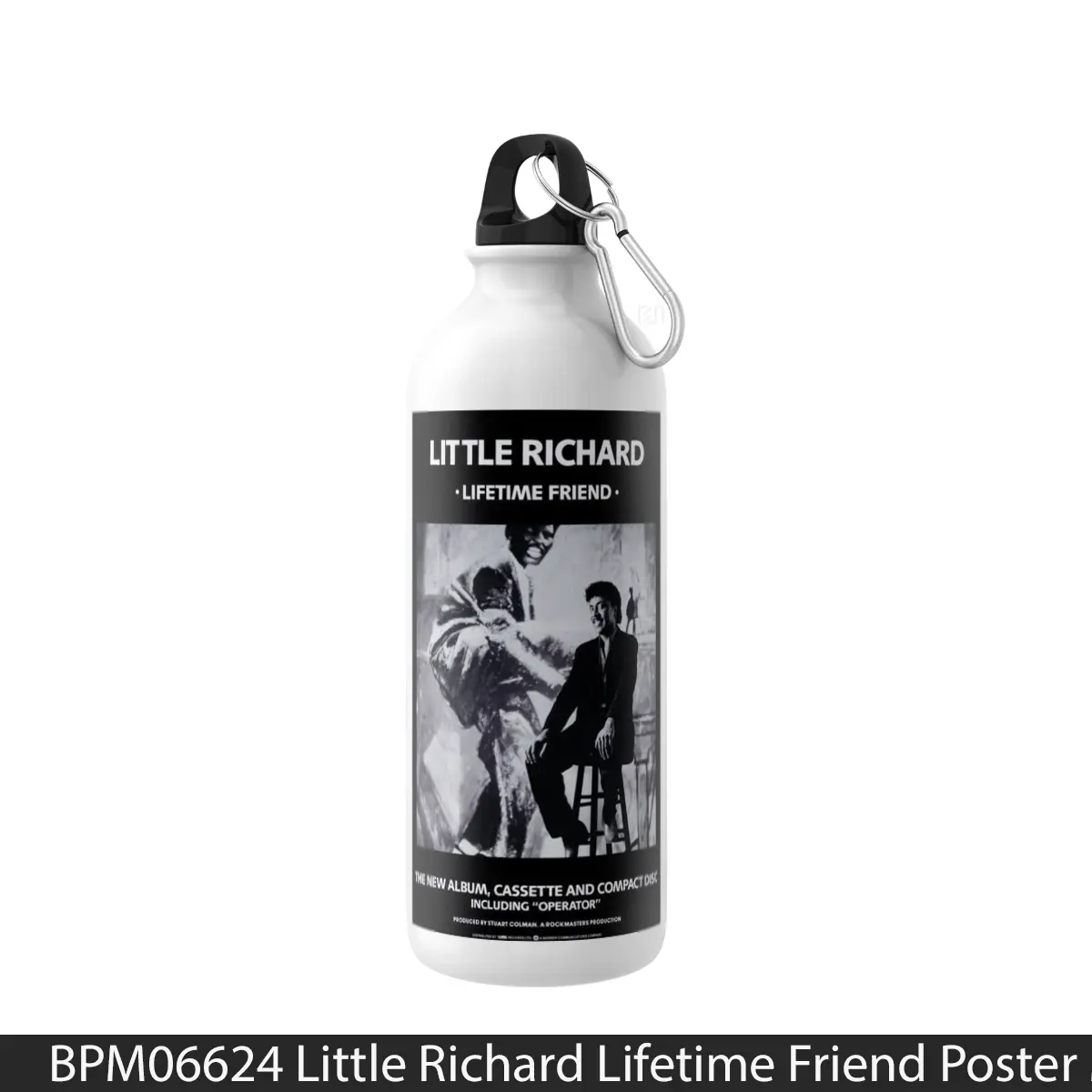 Botol Little Richard Lifetime Friend - Music Sport Bottle
