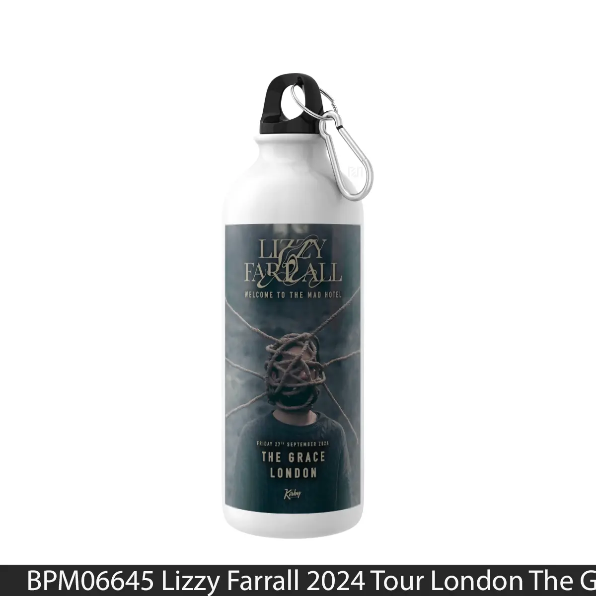 Botol Lizzy Farrall 2024 Tour London The Grace - Music Sport Bottle