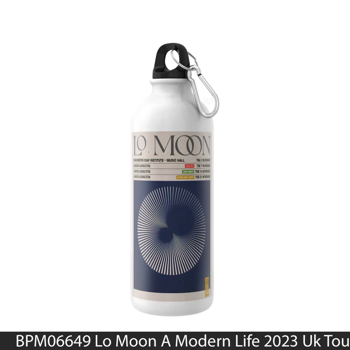 Botol Lo Moon A Modern Life 2023 Uk Tour 1 - Music Sport Bottle
