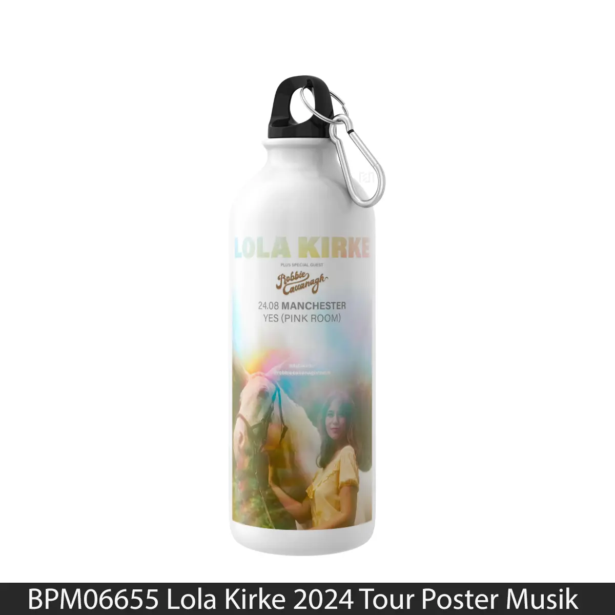Botol Lola Kirke 2024 Tour - Music Sport Bottle