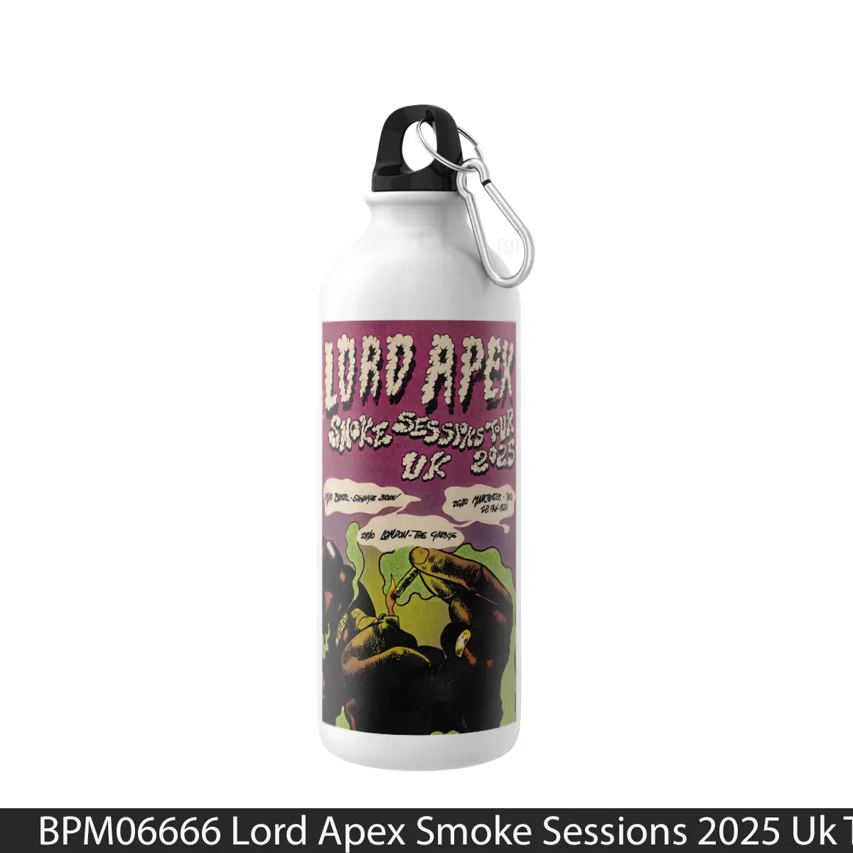 Botol Lord Apex Smoke Sessions 2025 Uk Tour - Music Sport Bottle