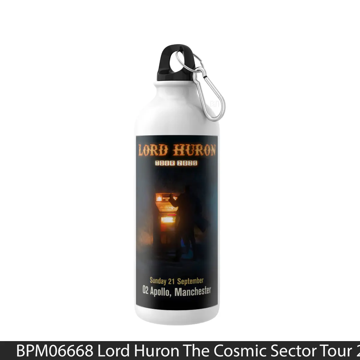 Botol Lord Huron The Cosmic Sector Tour 2025 Manchester - Music Sport Bottle