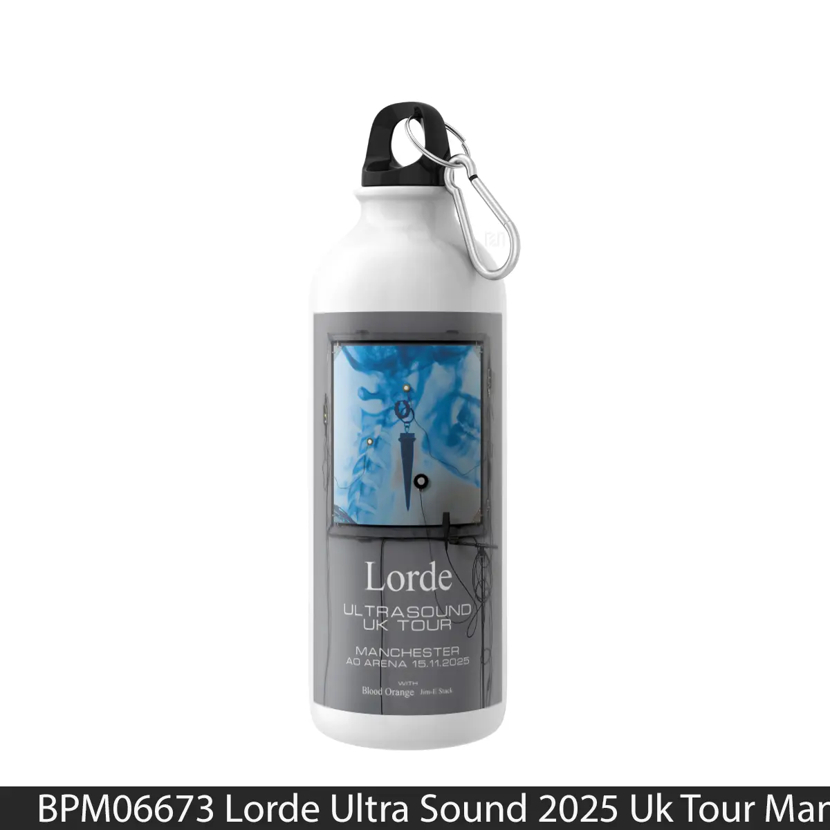 Botol Lorde Ultra Sound 2025 Uk Tour Manchester - Music Sport Bottle