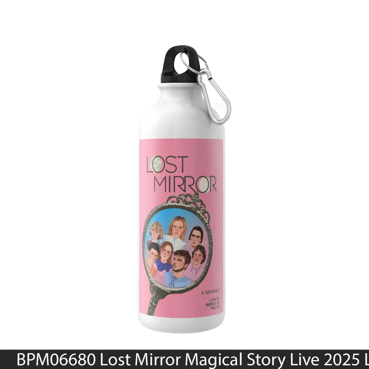 Botol Lost Mirror Magical Story Live 2025 London Indigo - Music Sport Bottle
