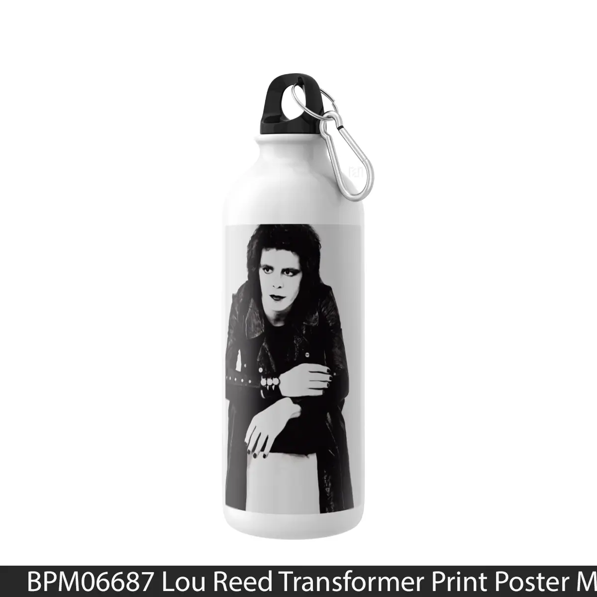 Botol Lou Reed Transformer Print - Music Sport Bottle