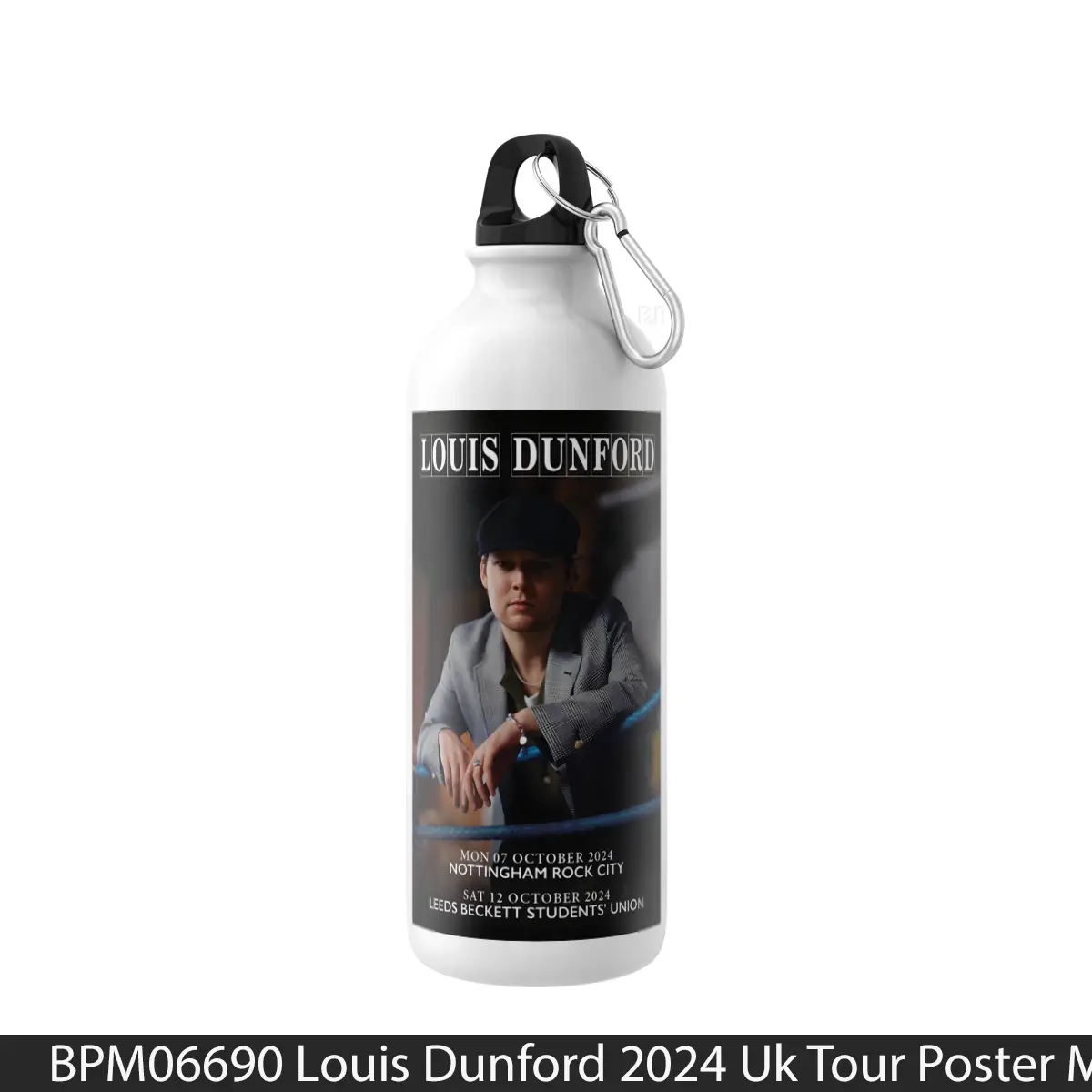 Botol Louis Dunford 2024 Uk Tour - Music Sport Bottle