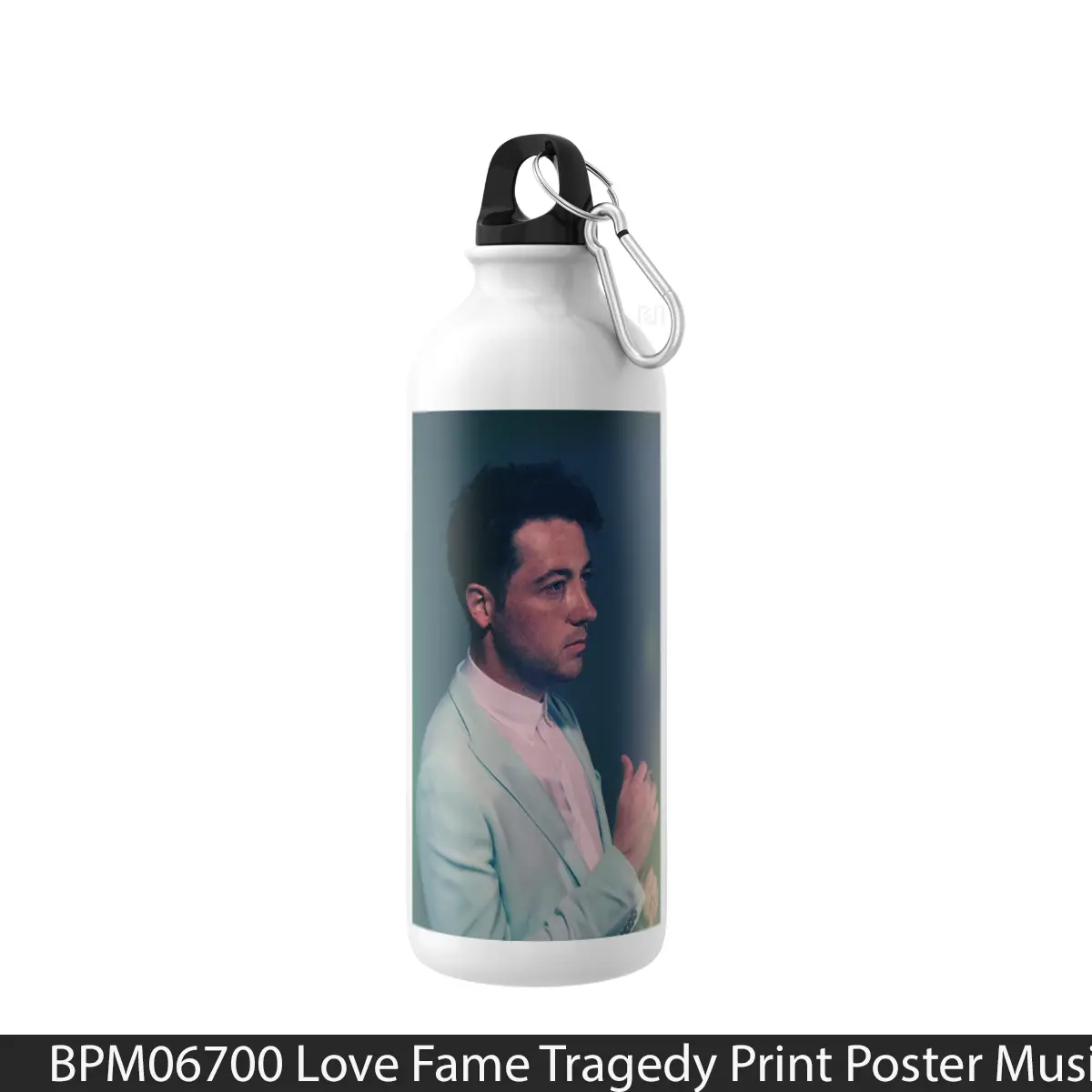 Botol Love Fame Tragedy Print - Music Sport Bottle