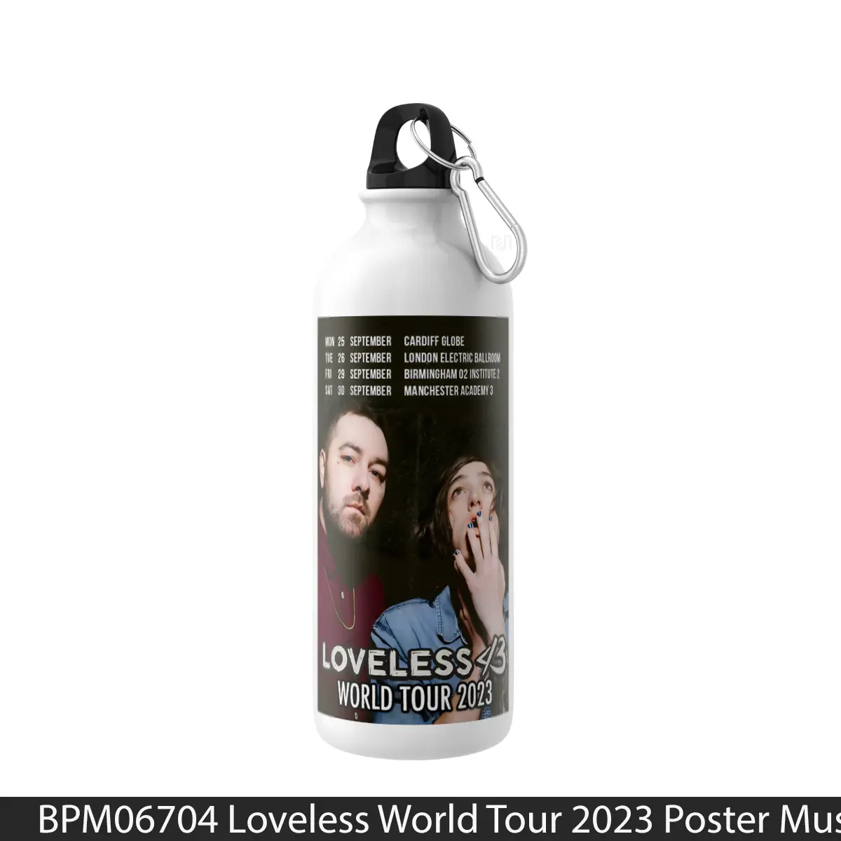 Botol Loveless World Tour 2023 - Music Sport Bottle