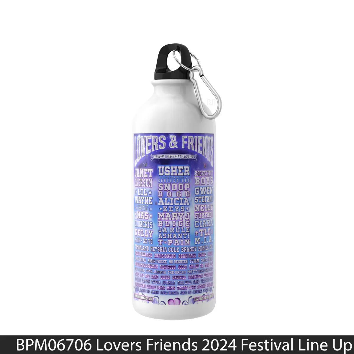 Botol Lovers Friends 2024 Festival Line Up - Music Sport Bottle