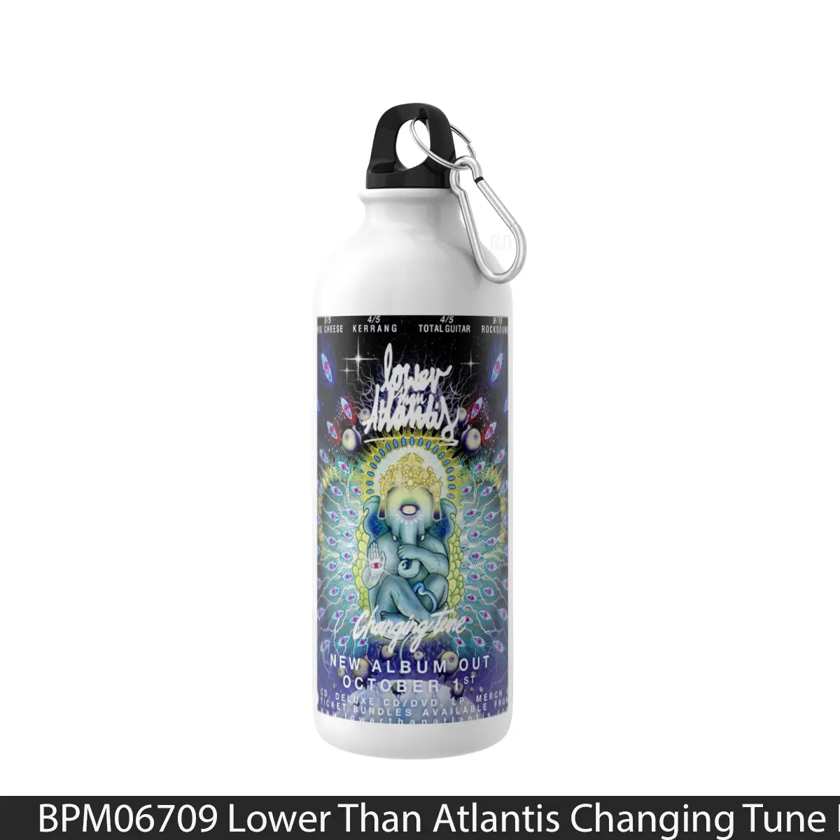 Botol Lower Than Atlantis Changing Tune - Music Sport Bottle