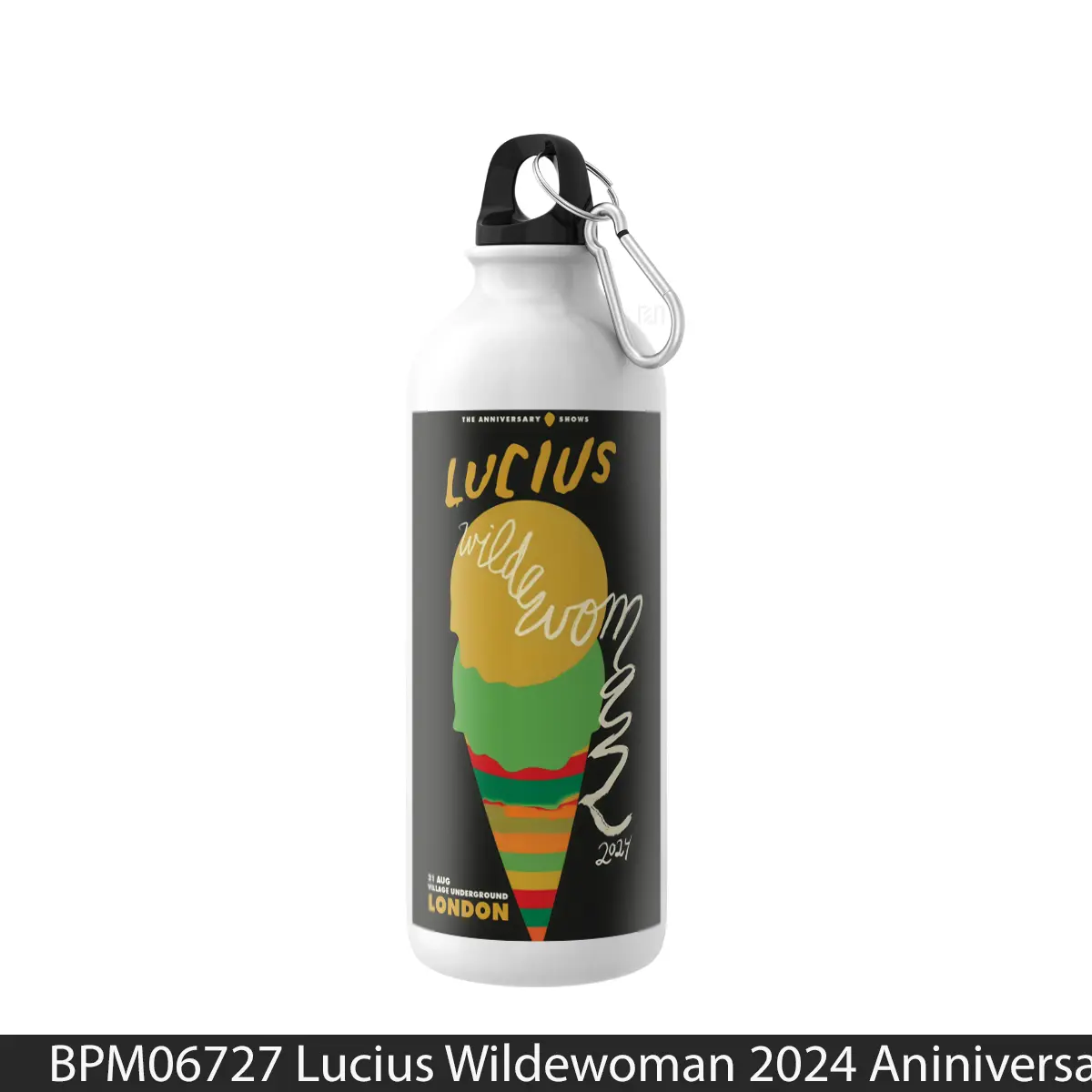 Botol Lucius Wildewoman 2024 Aniniversary Tour - Music Sport Bottle