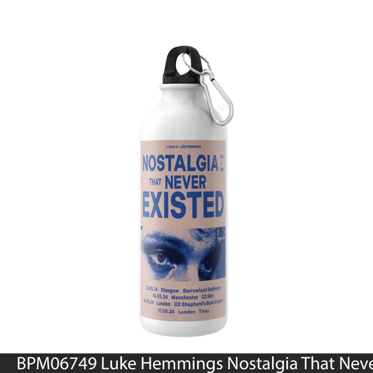 Botol Luke Hemmings Nostalgia That Never Existed 2024 Uk Tour - Music Sport Bottle