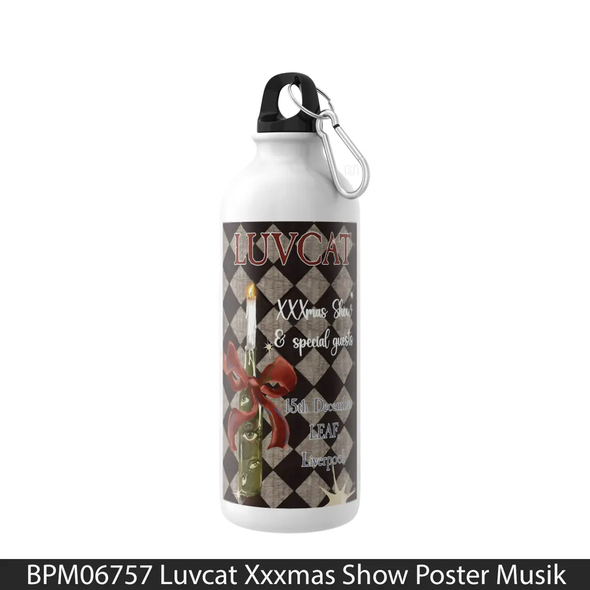 Botol Luvcat Xxxmas Show - Music Sport Bottle
