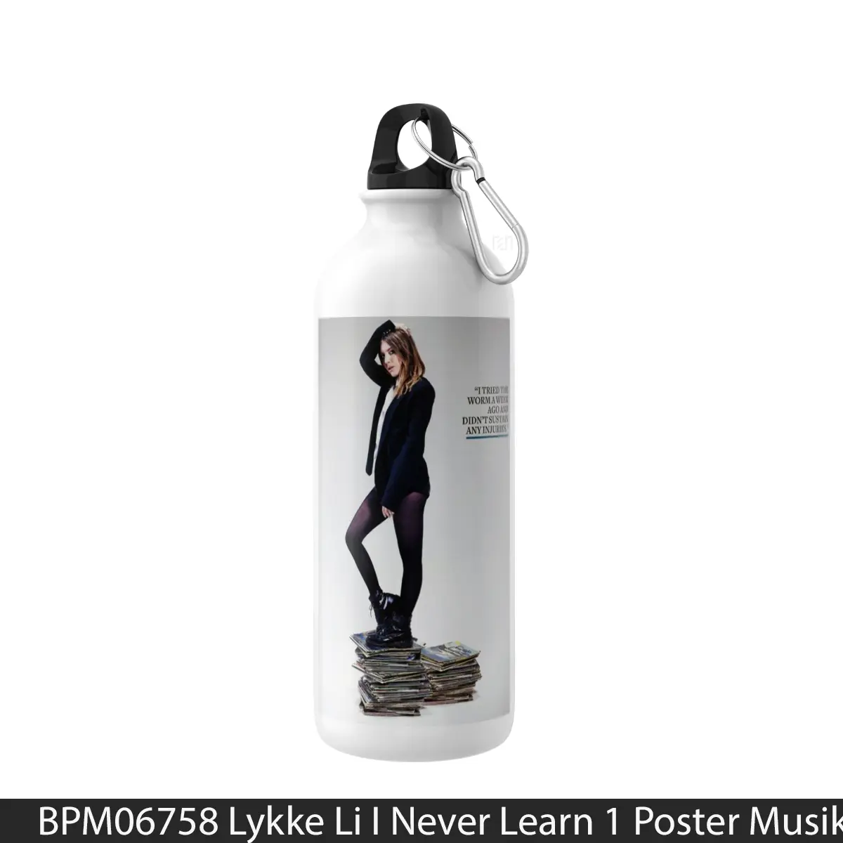 Botol Lykke Li I Never Learn 1 - Music Sport Bottle