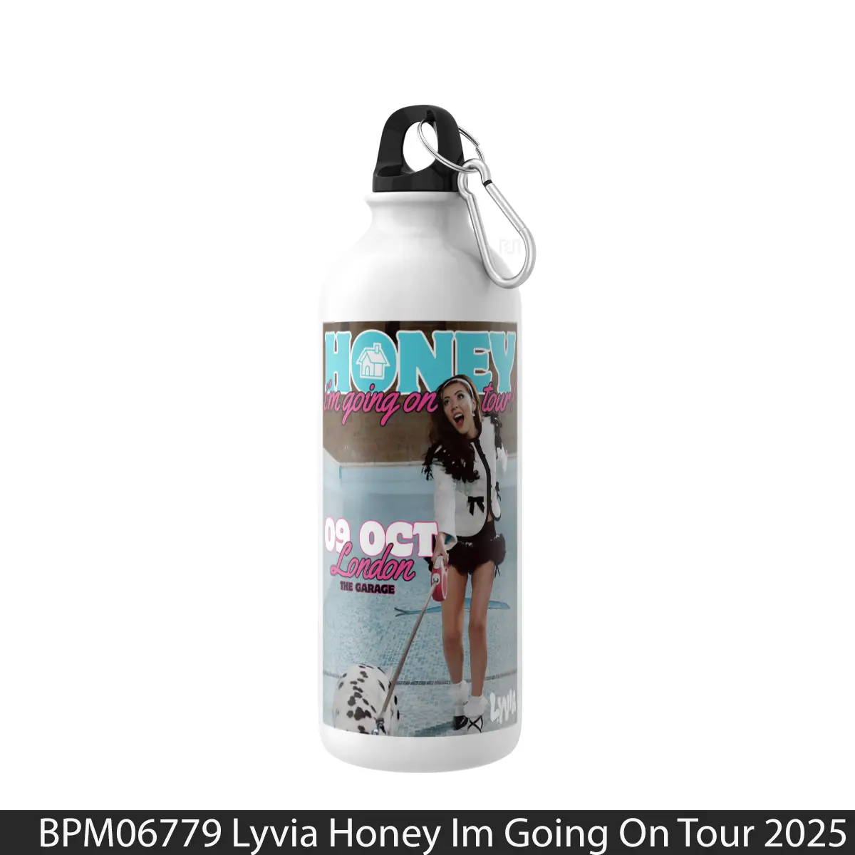 Botol Lyvia Honey Im Going On Tour 2025 - Music Sport Bottle