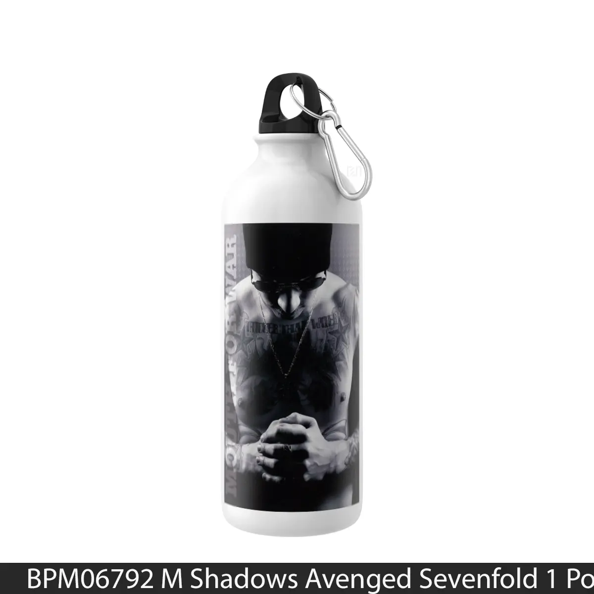Botol M Shadows Avenged Sevenfold 1 - Music Sport Bottle
